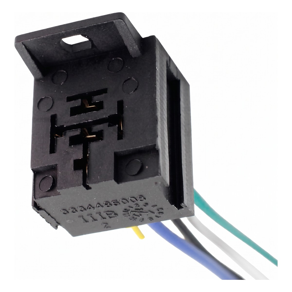Chicote Base Relê com Aba Fixação - DPaula - DP5.8527