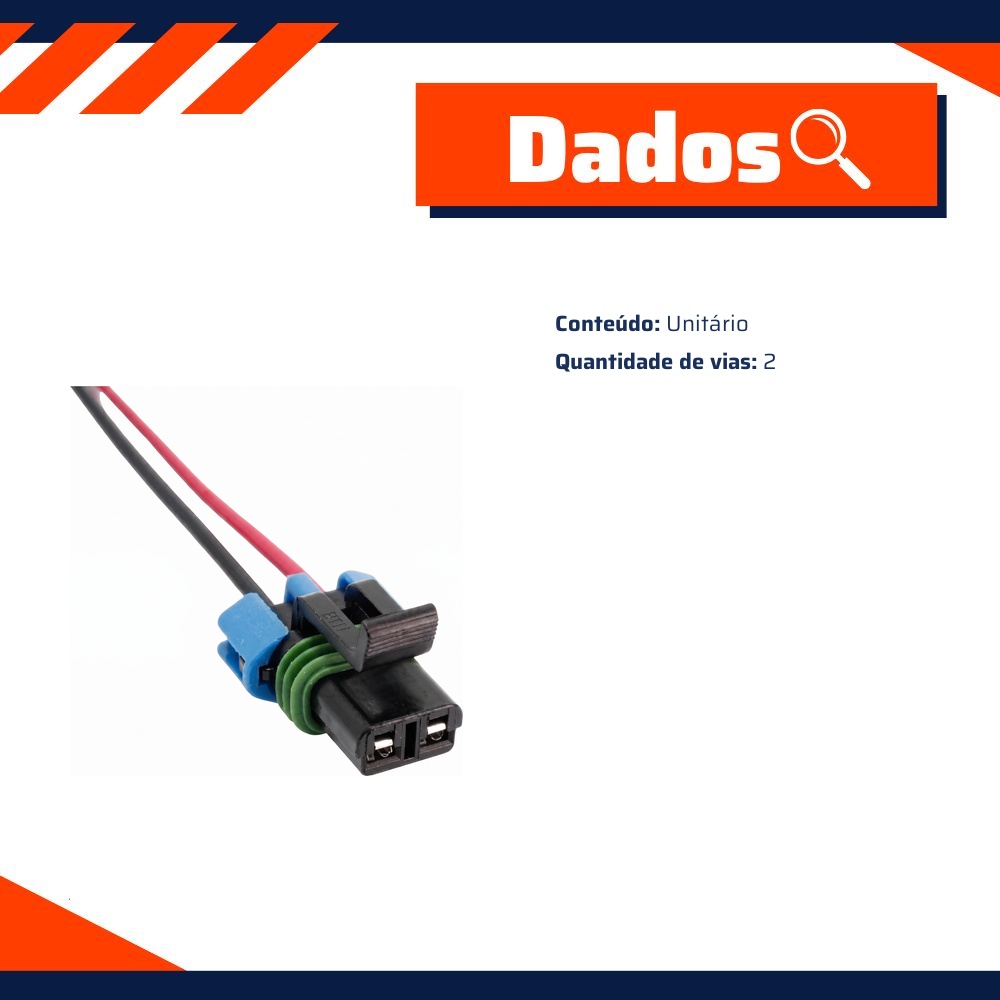 Chicote Sensor Temperatura - DPaula - DP2.7705