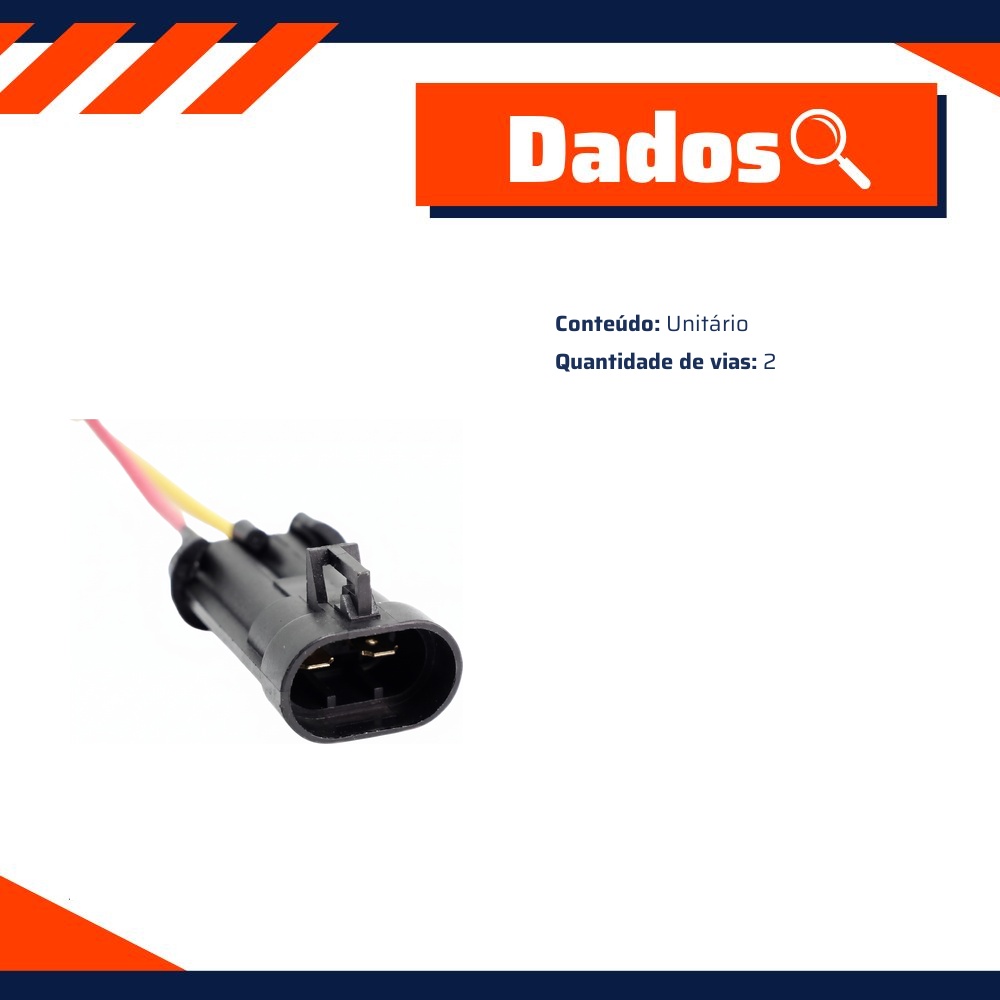 Chicote Eletroventilador - DPaula - DP2.9771