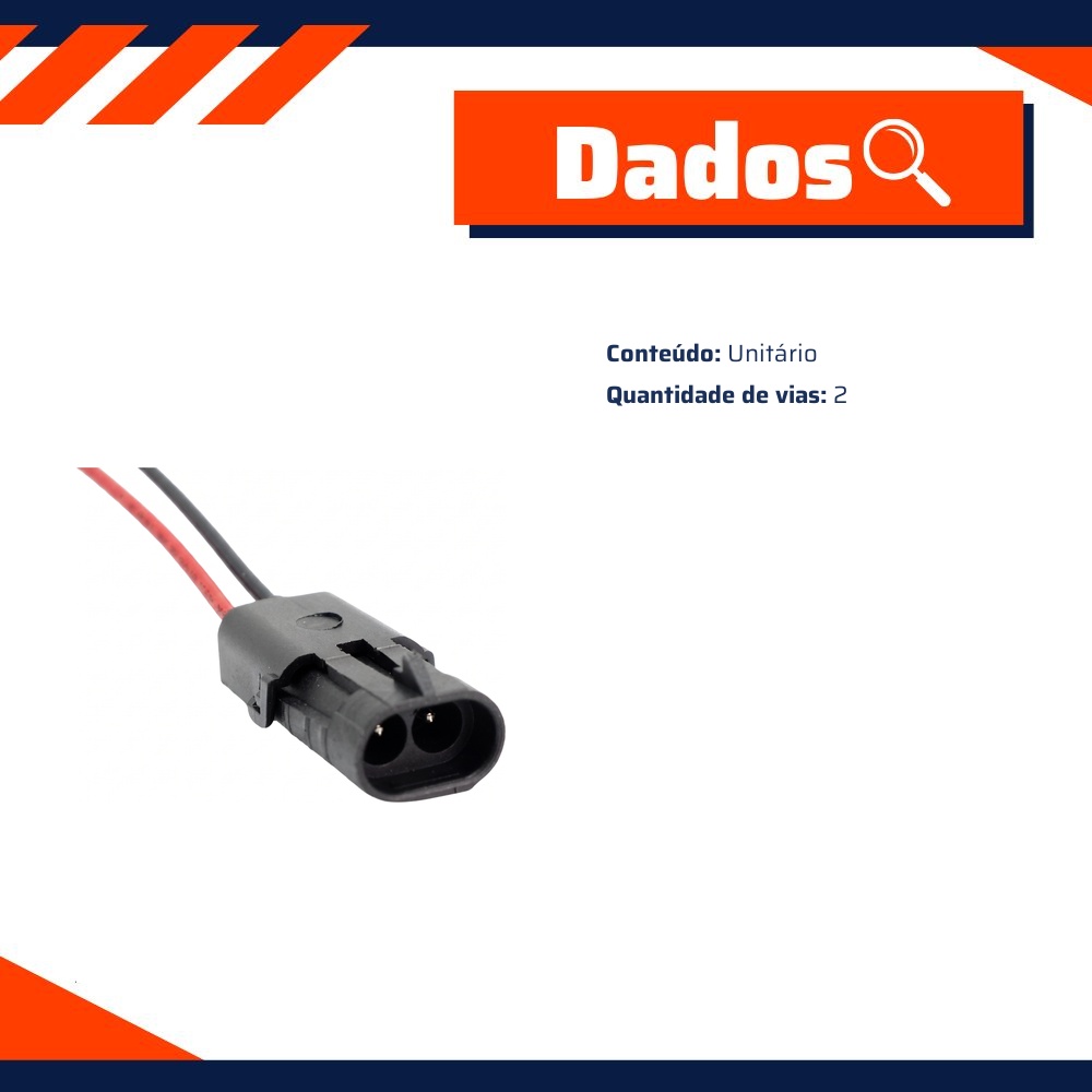 Chicote Eletroventilador - DPaula - DP2.9707