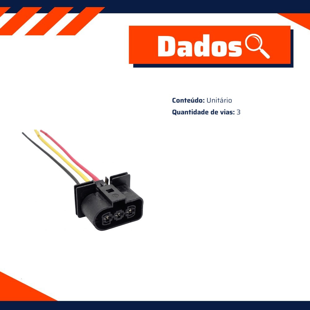 Chicote Eletroventilador - DPaula - DP3.5711