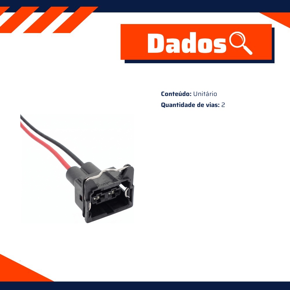 Chicote Eletroventilador - DPaula - DP2.7878