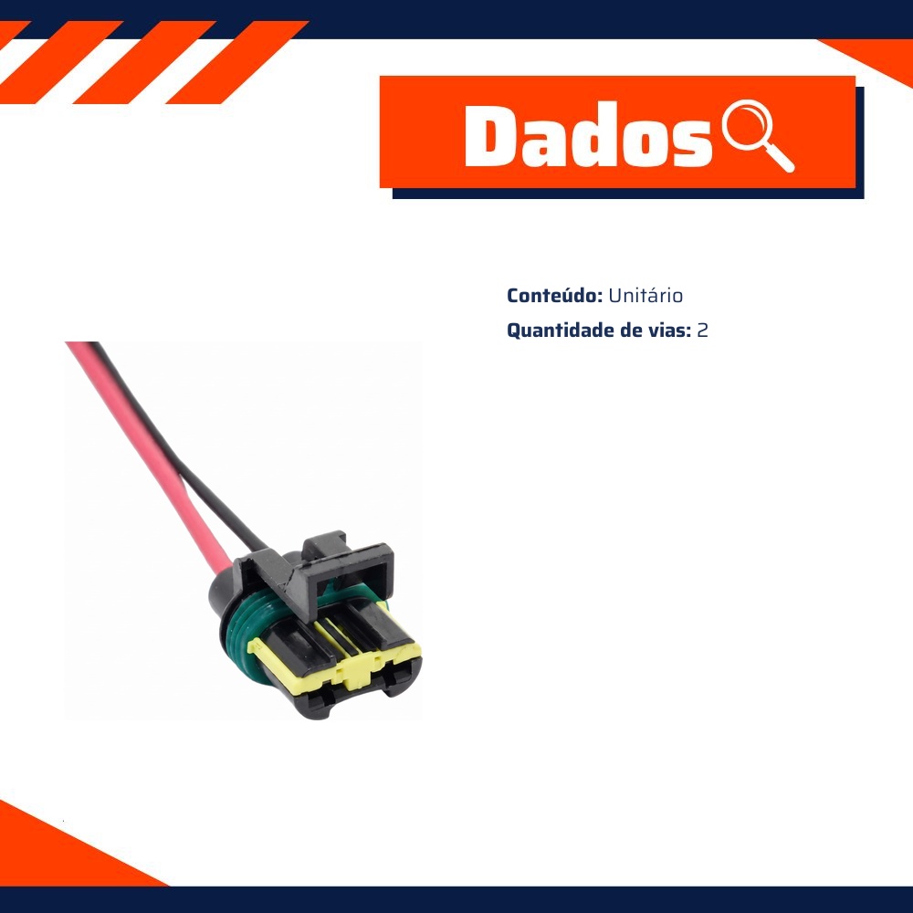 Chicote Eletroventilador - DPaula - DP2.7728