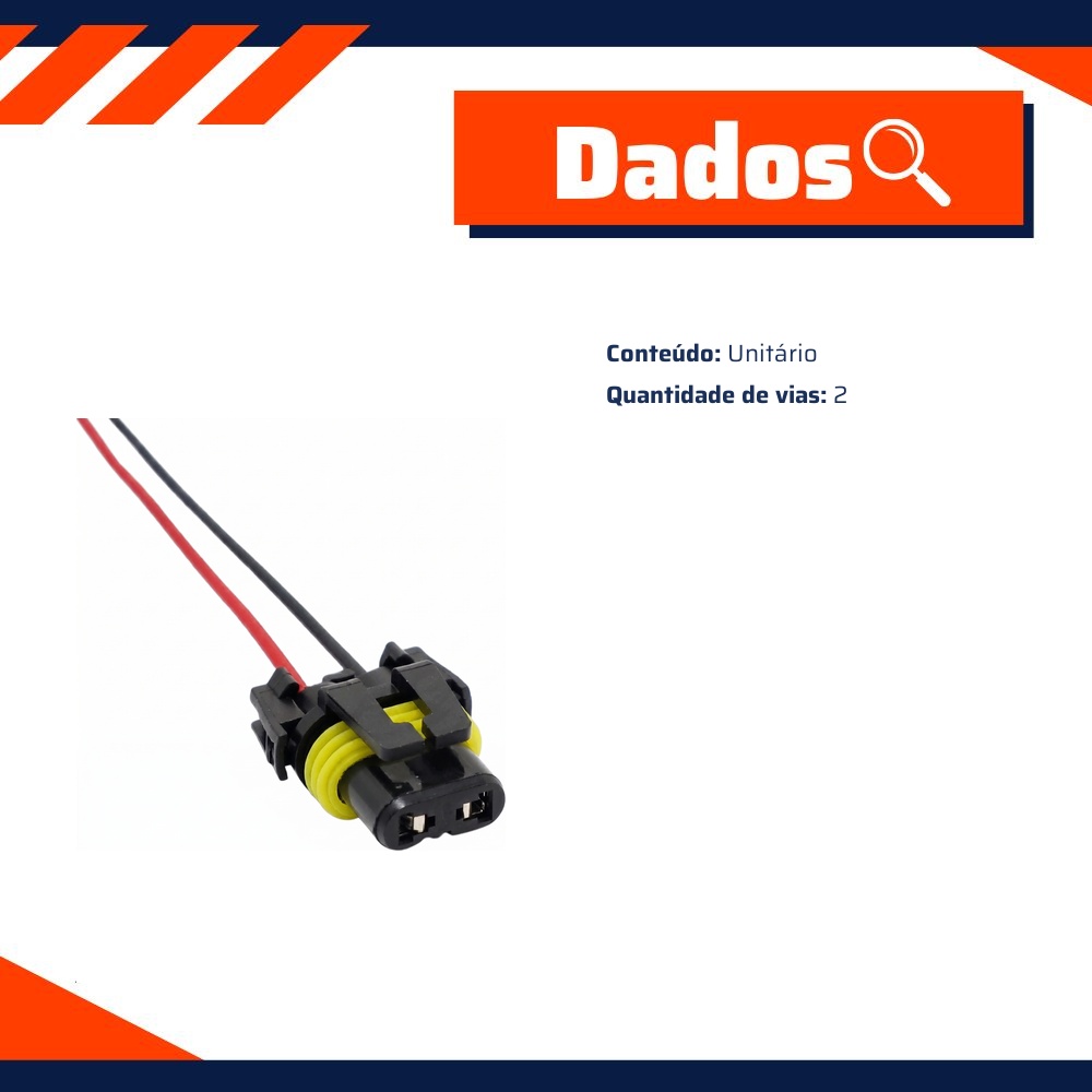 Chicote Lâmpada Farol Milha HB4 - DPaula - DP2.7775