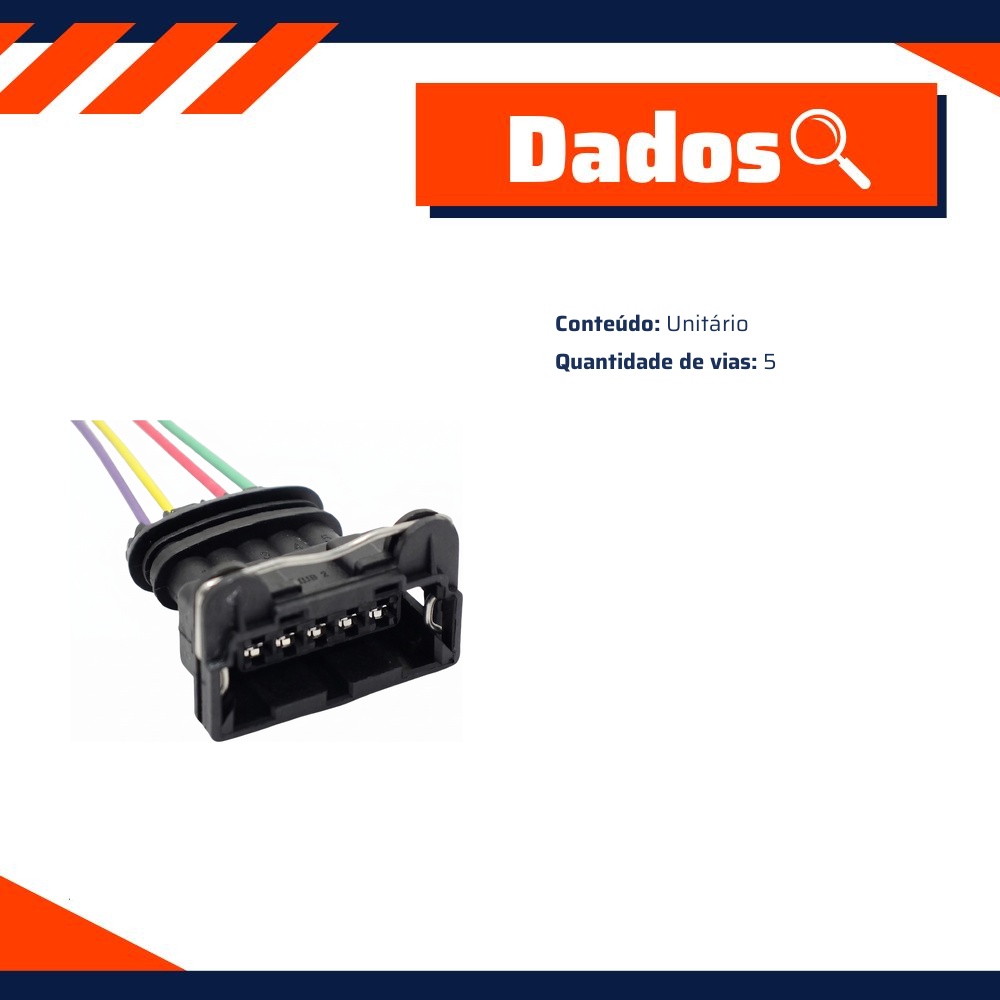 Chicote Medidor Fluxo A/C - DPaula - DP5.7881