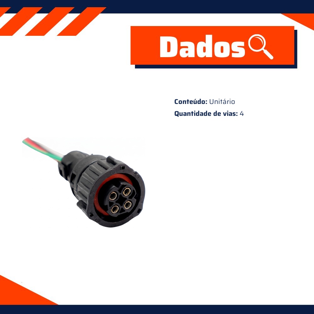 Chicote Modulador ABS - DPaula - DP4.7664
