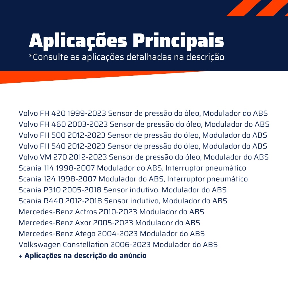 Chicote Modulador ABS - DPaula - DP4.7664
