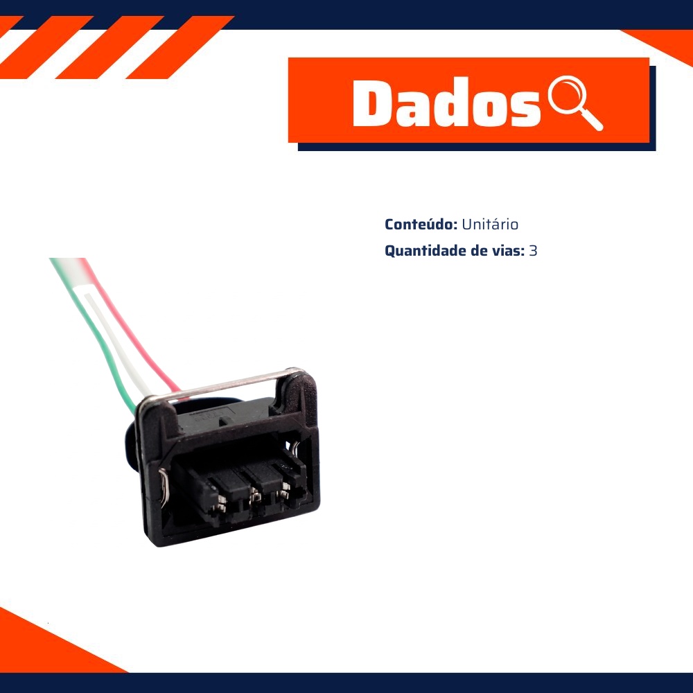 Chicote Distribuidor Sistema Hall - DPaula - DP3.7791