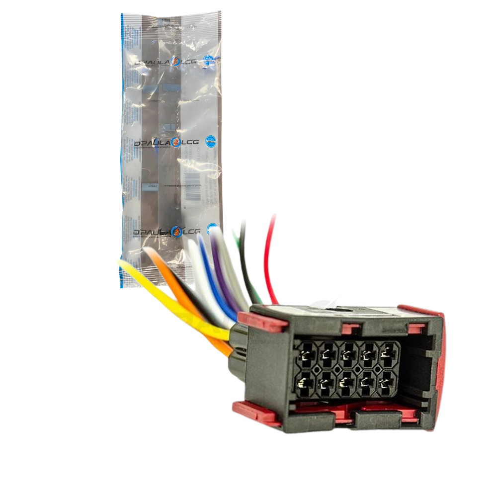 Chicote Reparo 10 Vias - DPaula - DP10.5859