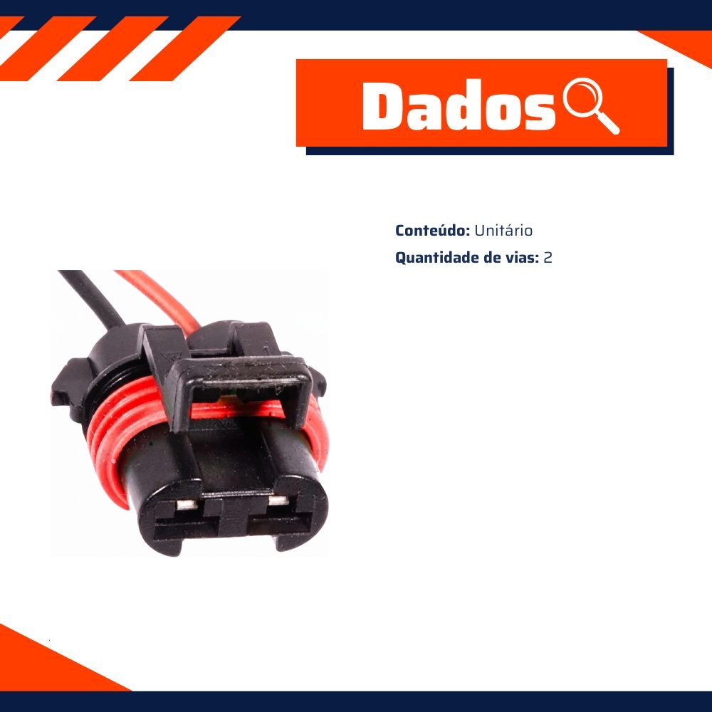 Chicote Eletroventilador - DPaula - DP2.8033
