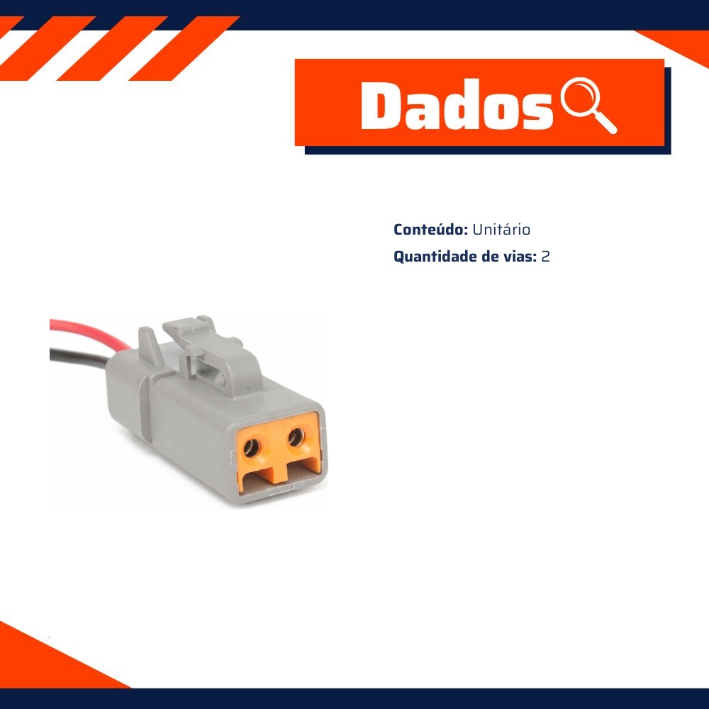 Chicote Reparo 2 Vias para WA200 - DPaula - DP2.5440