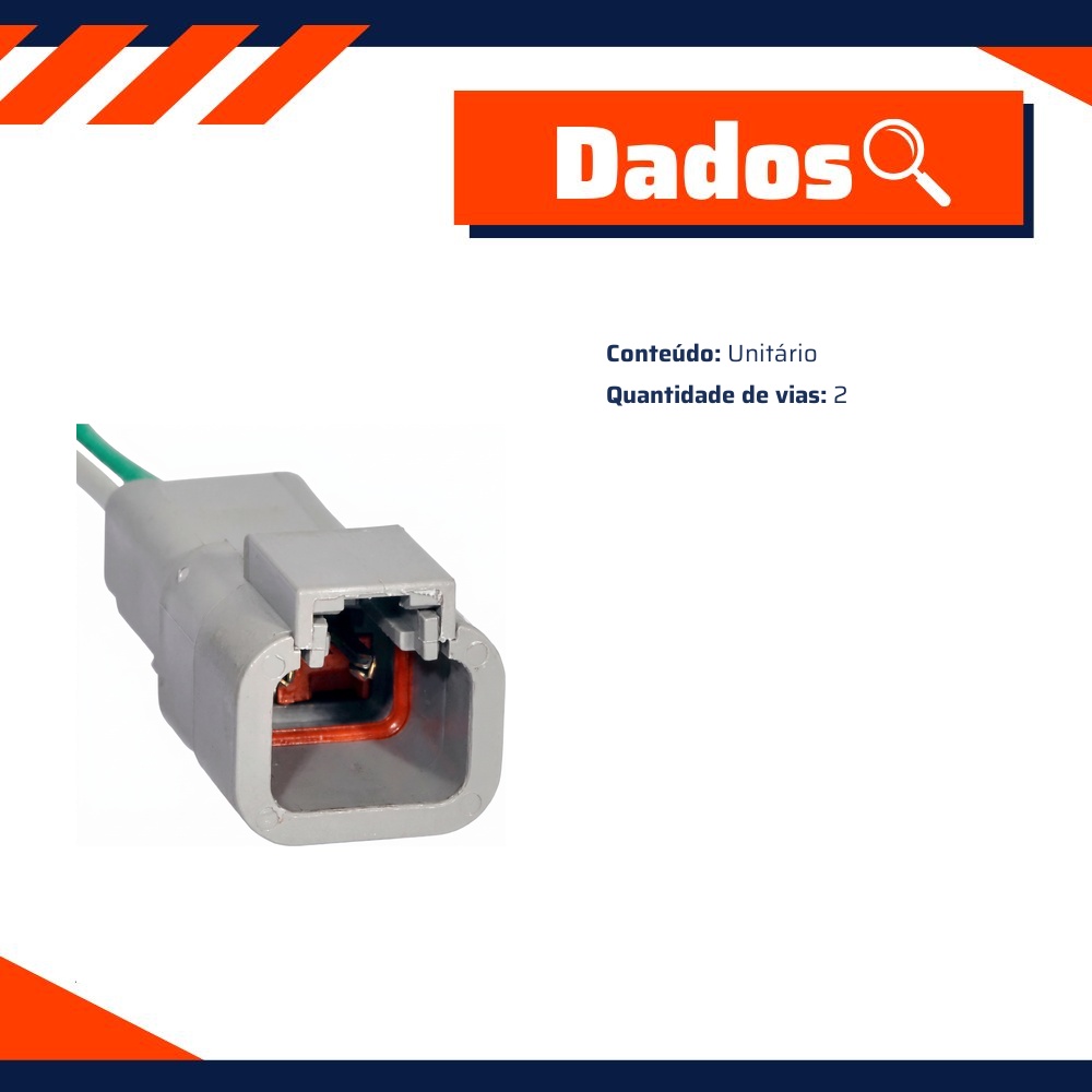 Chicote Módulo Motor para WA200 - DPaula - DP2.9440
