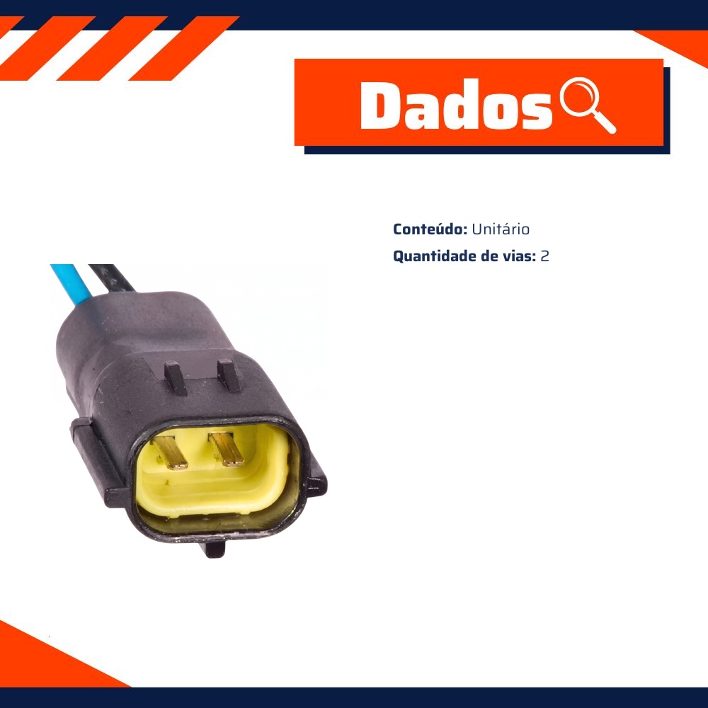 Chicote Sensor Temperatura - DPaula - DP2.9886