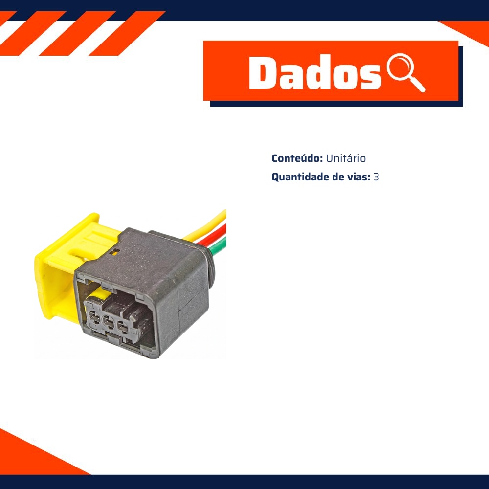 Chicote Injeção Eletrônica - DPaula - DP3.5976