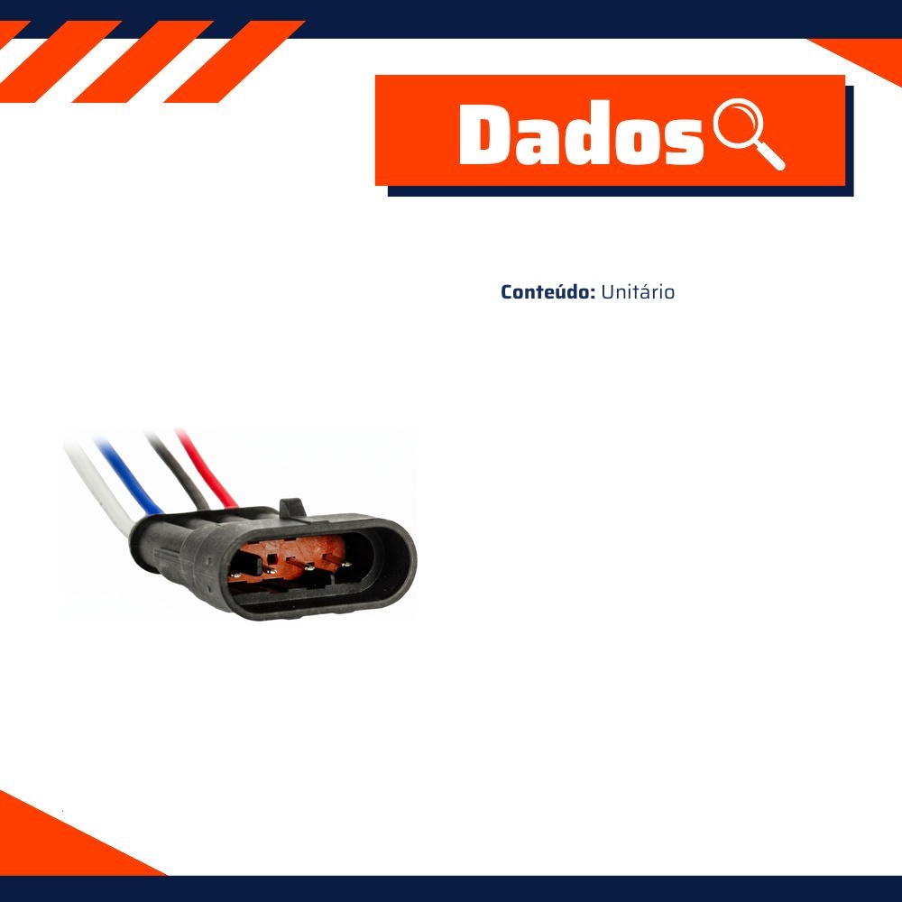 Chicote Reparo 4 Vias - DPaula - DP4.9734