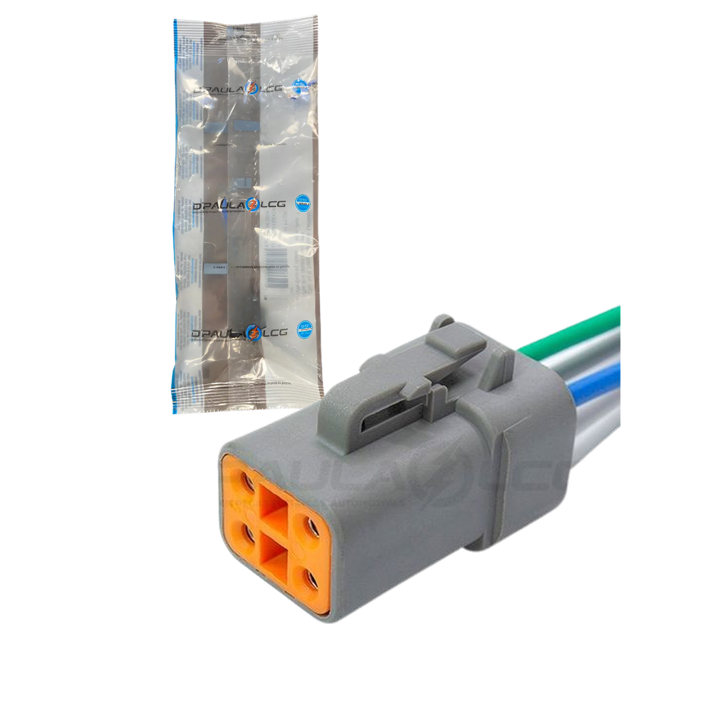 Chicote Bico Injetor para WA200 - DPaula - DP4.5447