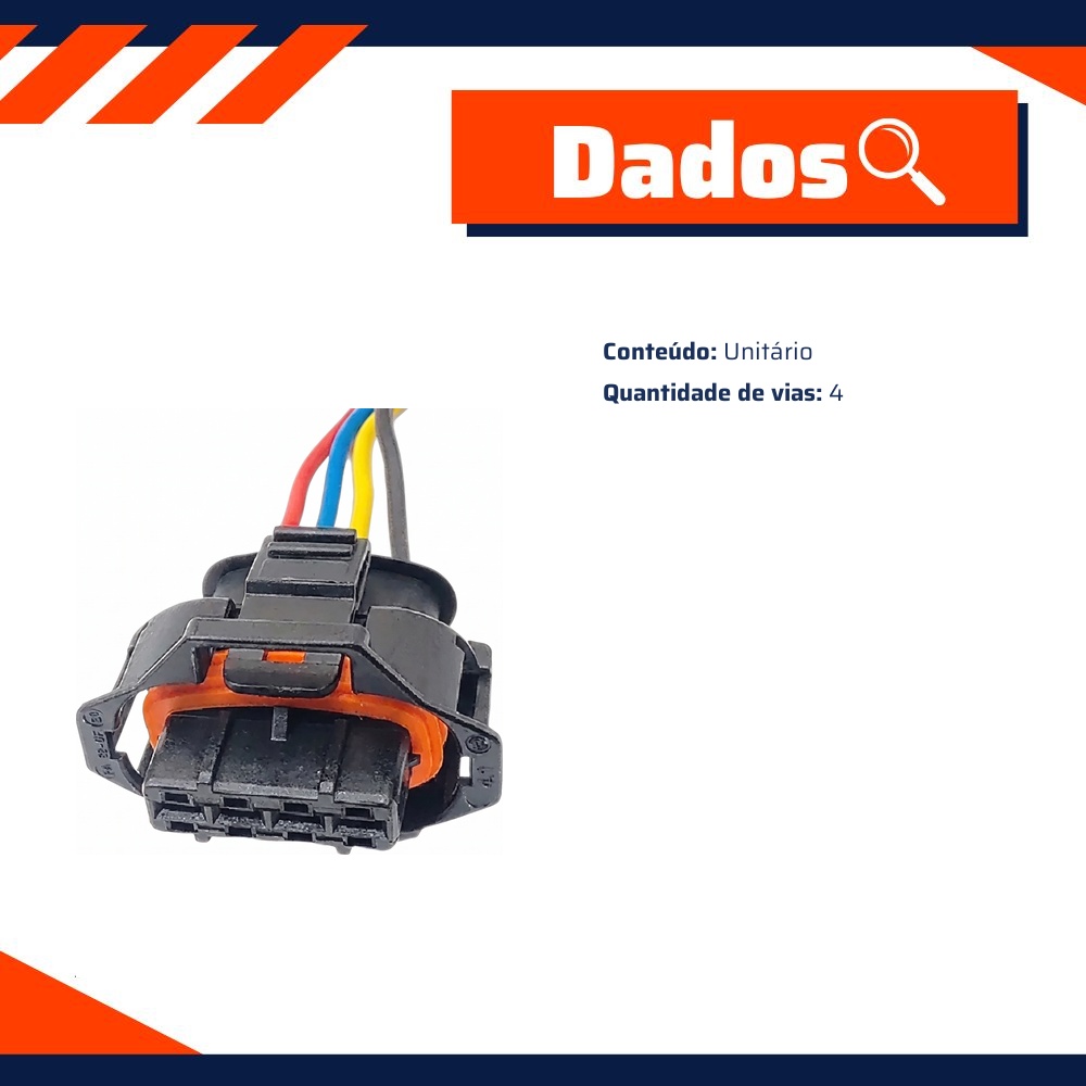 Chicote Sensor Pressão - DPaula - DP4.7708