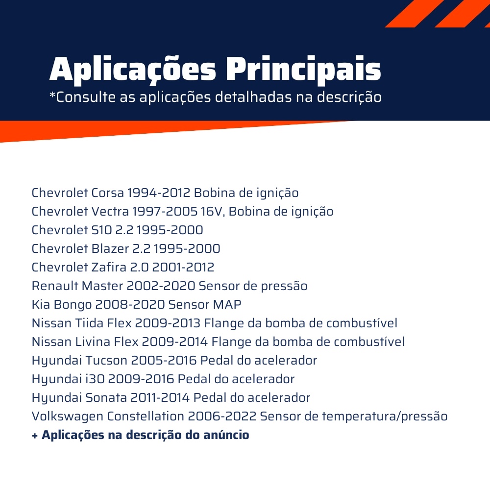 Chicote Sensor Pressão - DPaula - DP4.7708