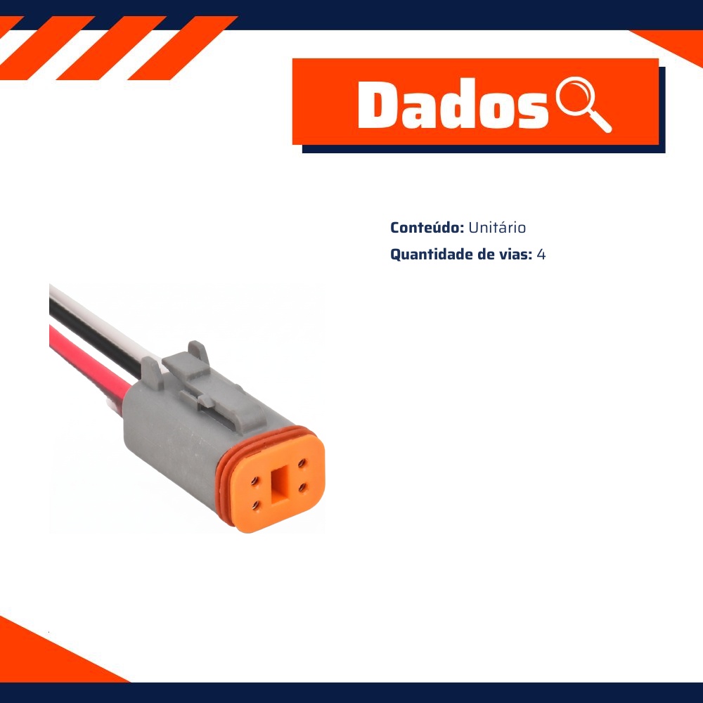 Chicote Sensor Temperatura - DPaula - DP4.5894