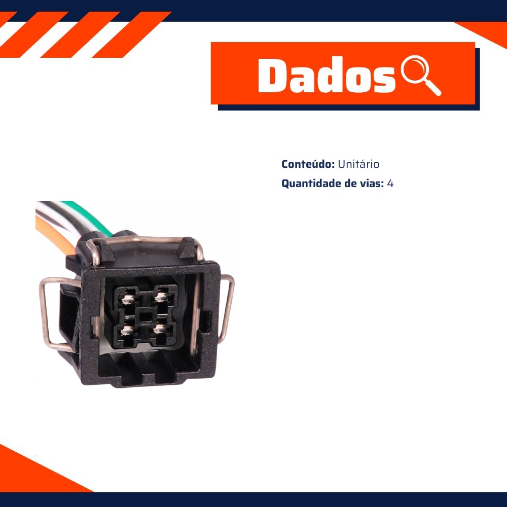 Chicote Sensor Temperatura - DPaula - DP4.7754