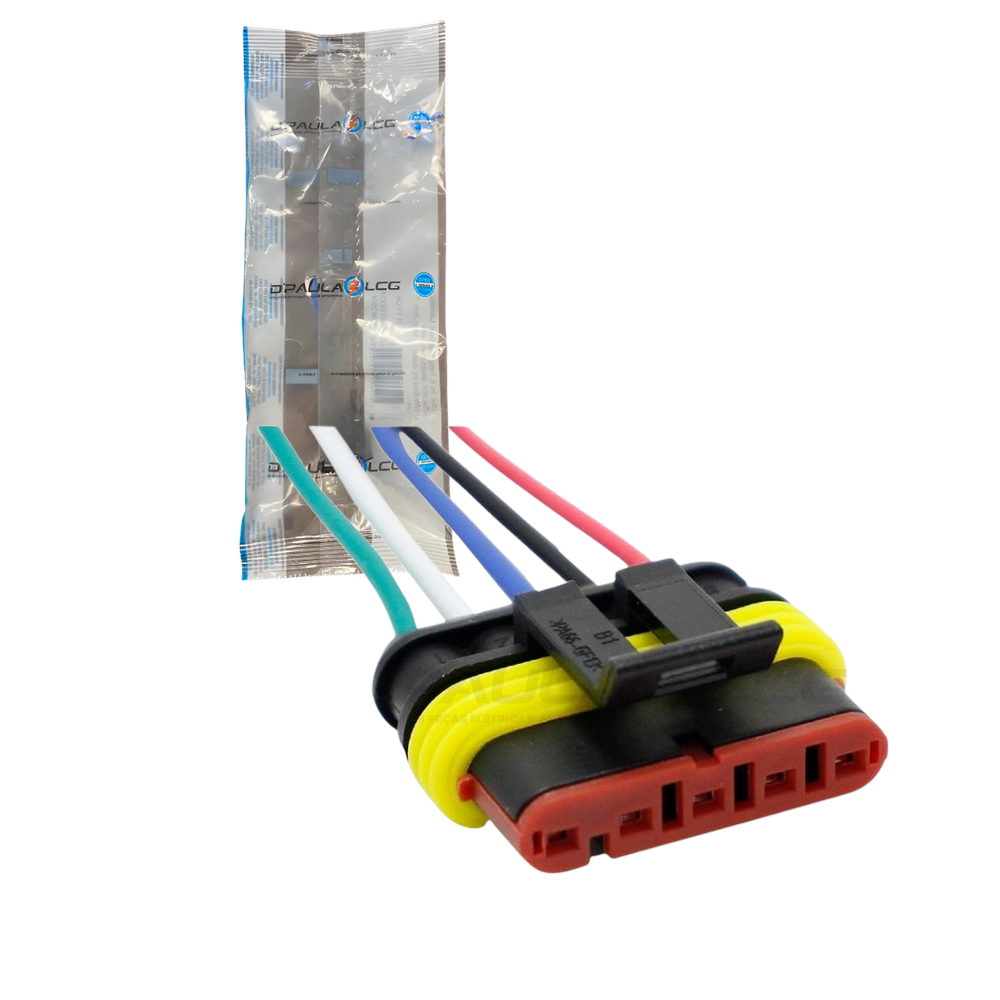 Chicote Reparo 5 Vias - DPaula - DP5.7760