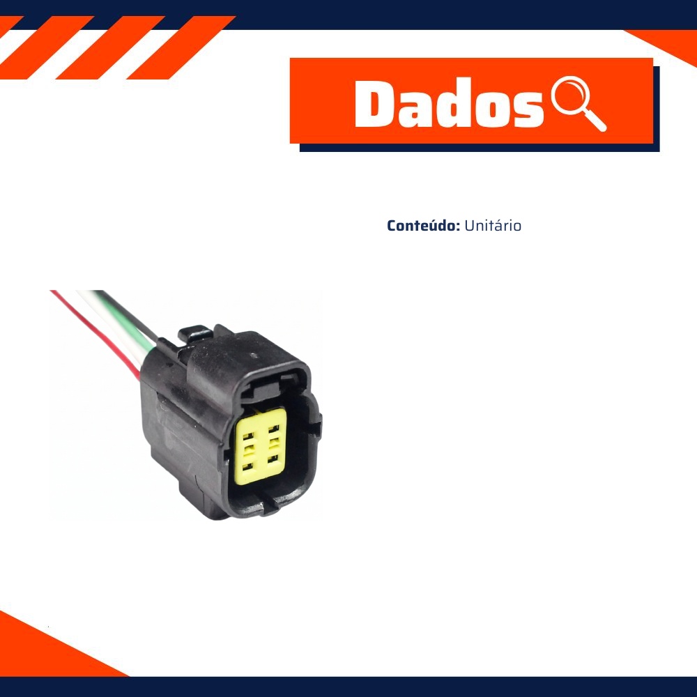 Chicote Conector Externo Bomba Combustível - DPaula - DP4.7793