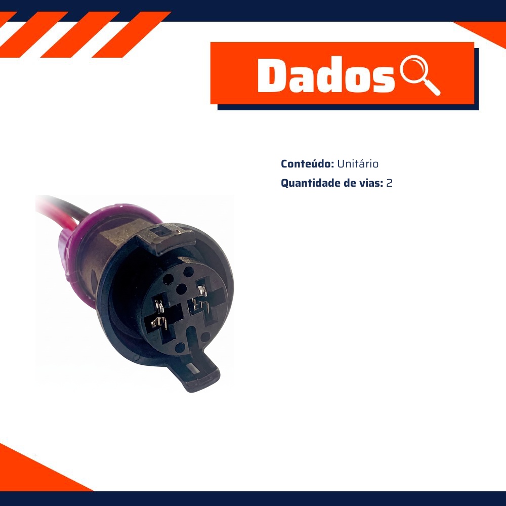 Chicote Eletroventilador - DPaula - DP2.7751