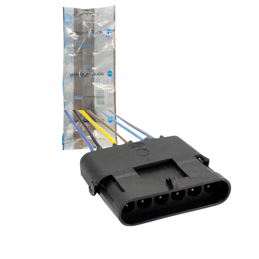 Chicote Reparo 6 Vias - DPaula - DP6.9750