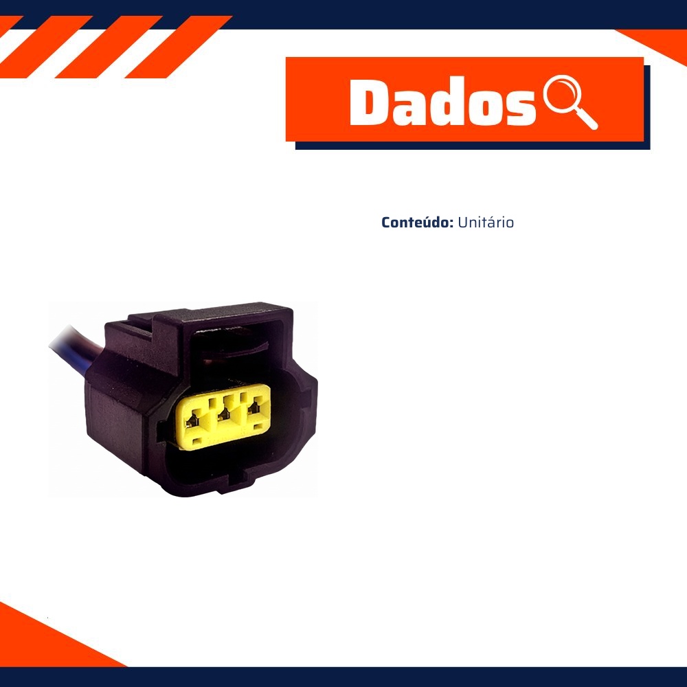 Chicote Regulador Alternador - DPaula - DP3.7682