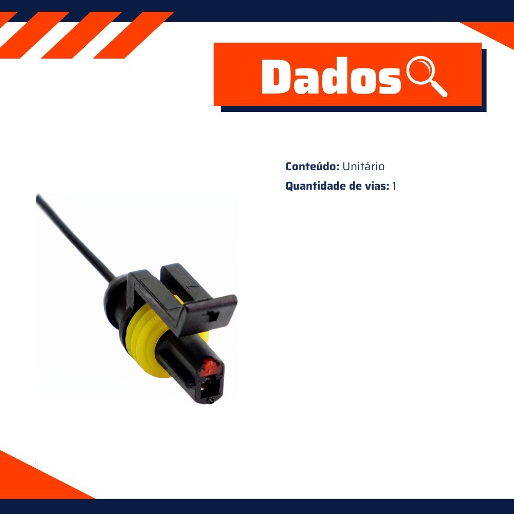 Chicote Sensor Óleo - DPaula - DP1.7746