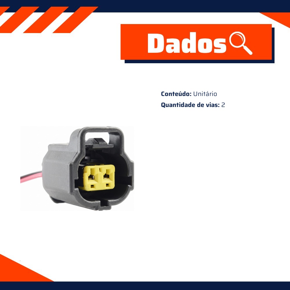 Chicote Sensor Temperatura Água - DPaula - DP2.7890