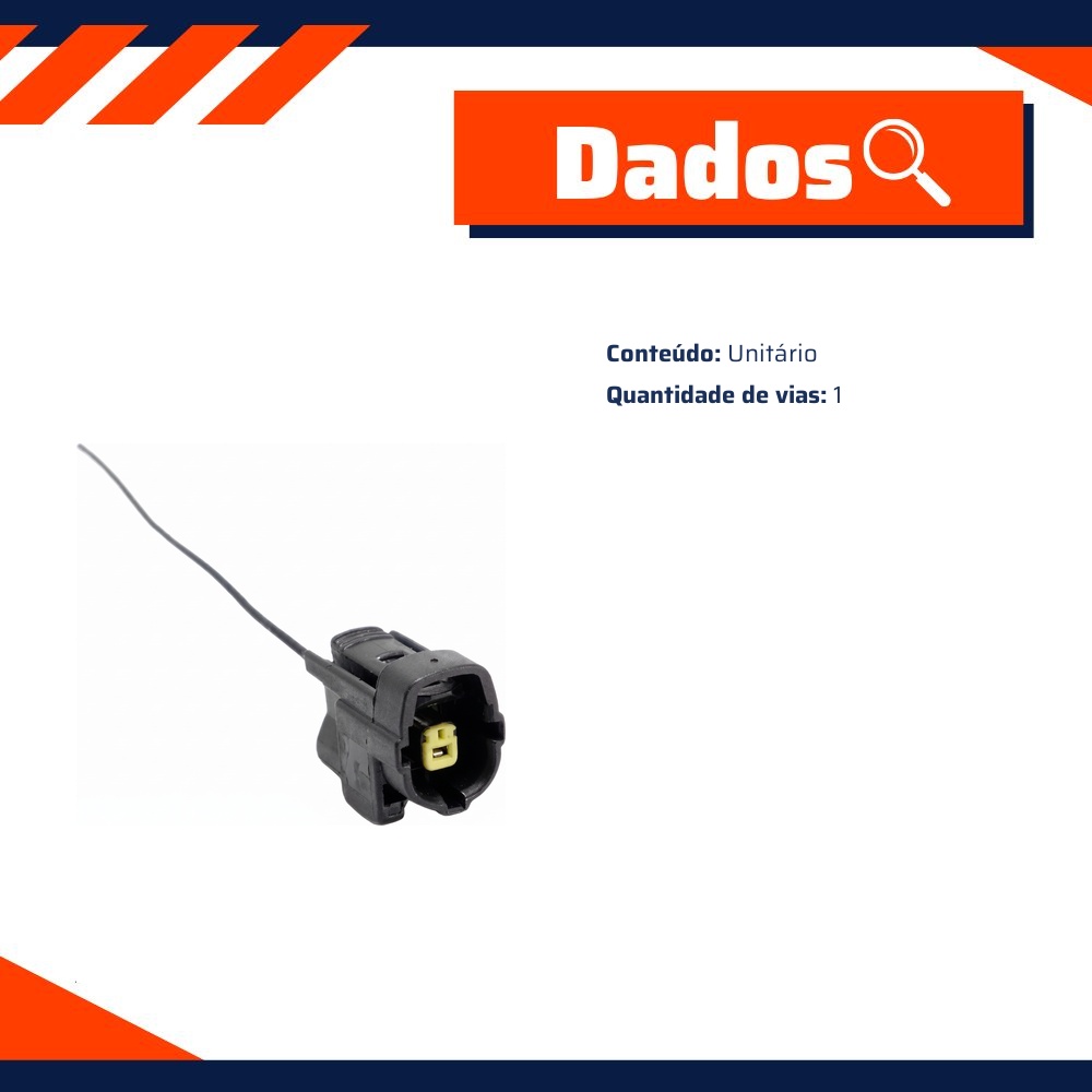 Chicote Sensor Temperatura Pressão Óleo - DPaula - DP1.7885