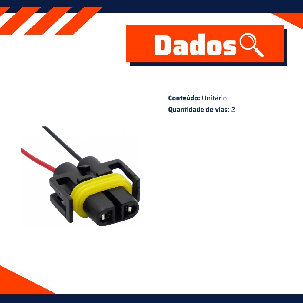Chicote Sensor Velocidade - DPaula - DP2.7179