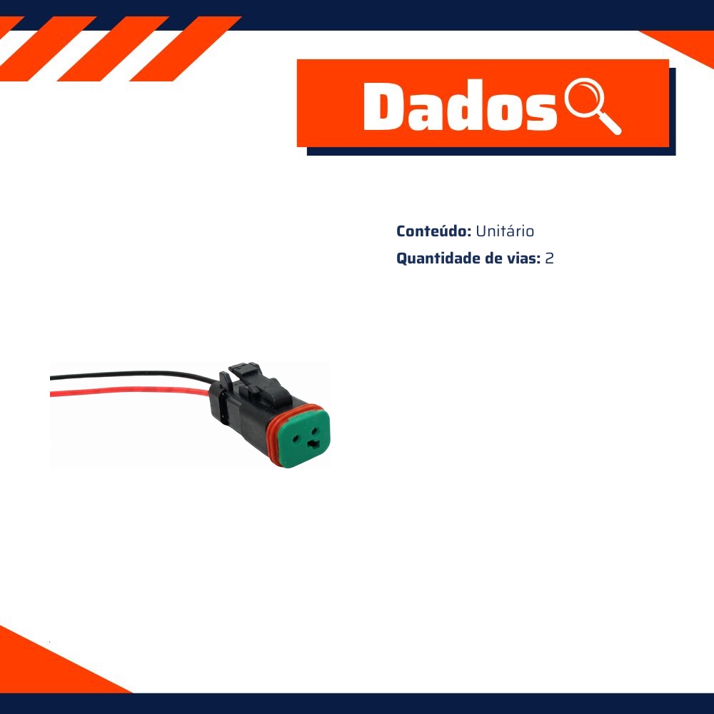 Chicote Sensor Cinto Segurança - DPaula - DP2.5130