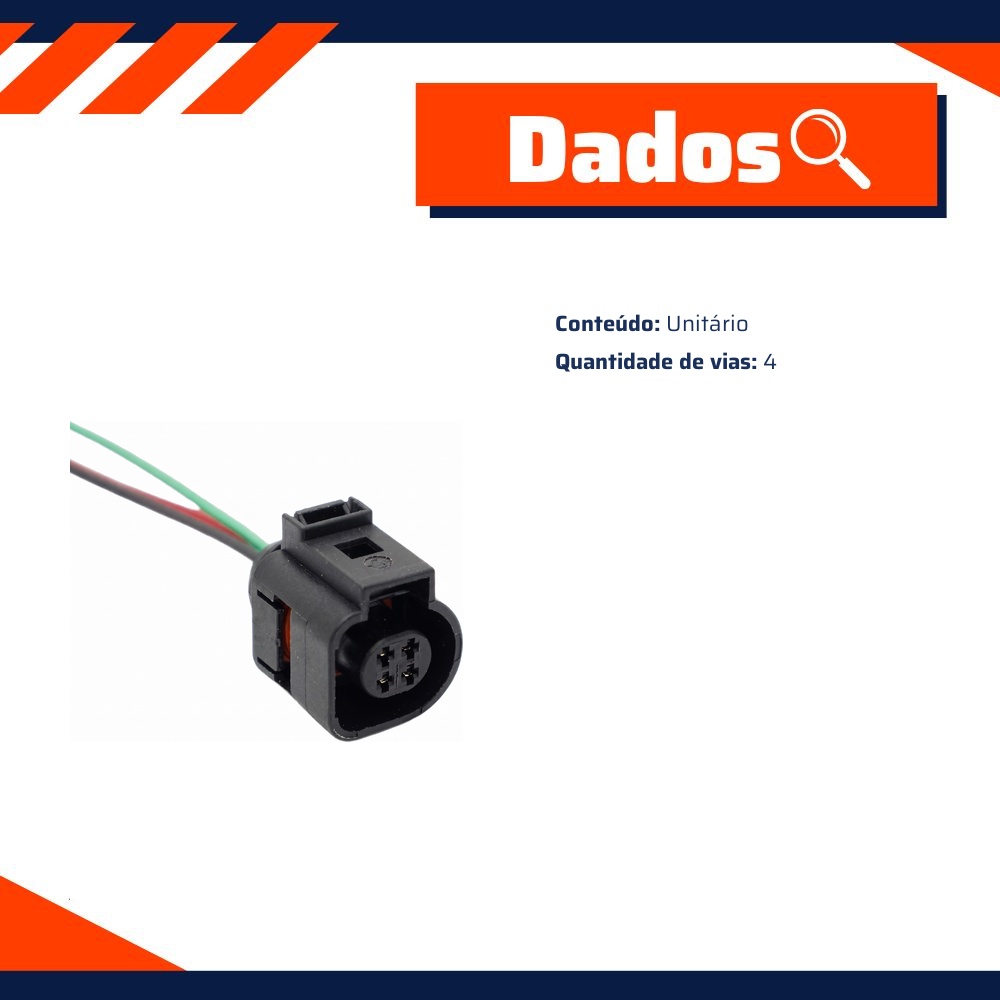 Chicote Sensor Temperatura - DPaula - DP4.5767