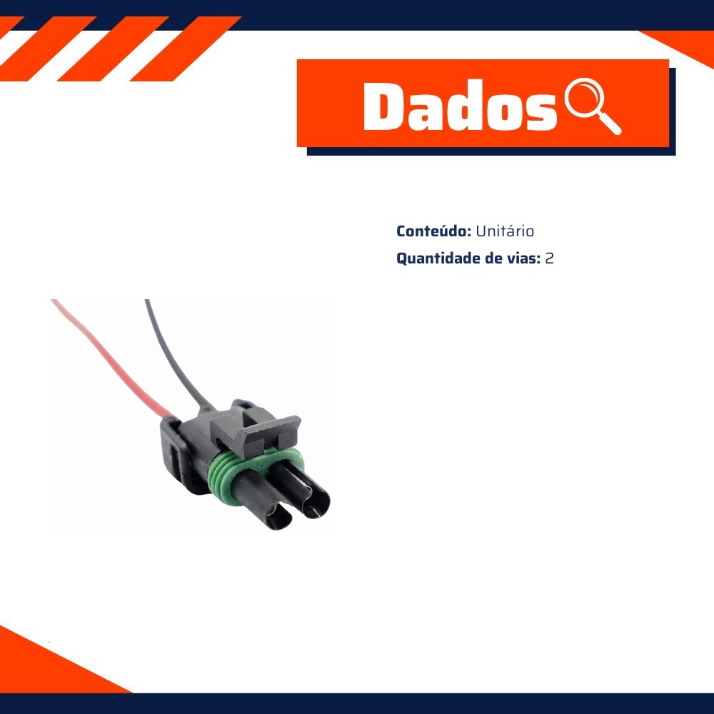 Chicote Sensor Luz Ré - DPaula - DP2.7707