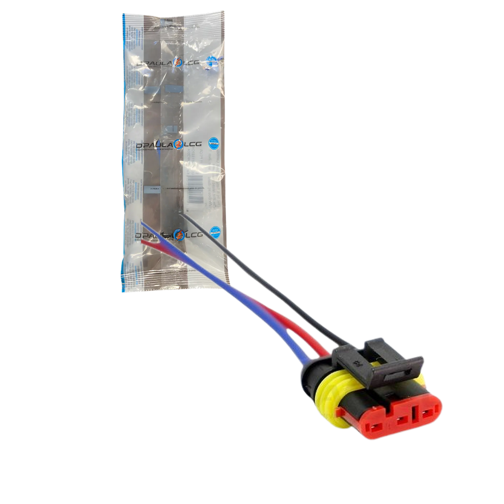 Chicote Sensor Posição Borboleta TPS - DPaula - DP3.7735