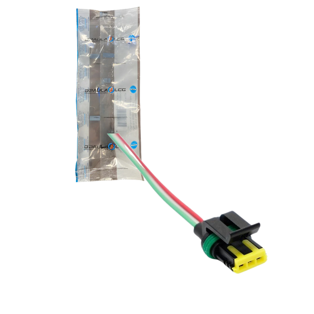 Chicote Sensor Posição Borboleta TPS - DPaula - DP3.7733