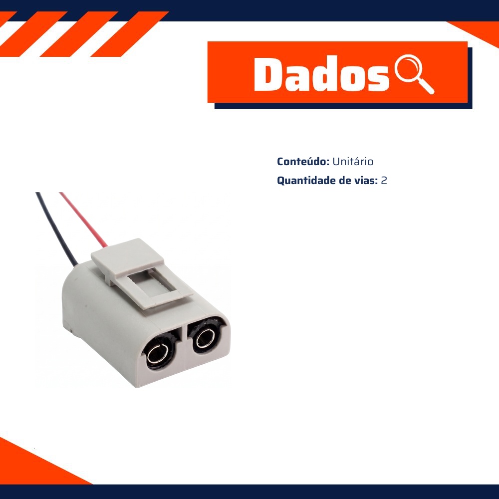 Chicote Sensor Pressão Óleo - DPaula - DP2.7681