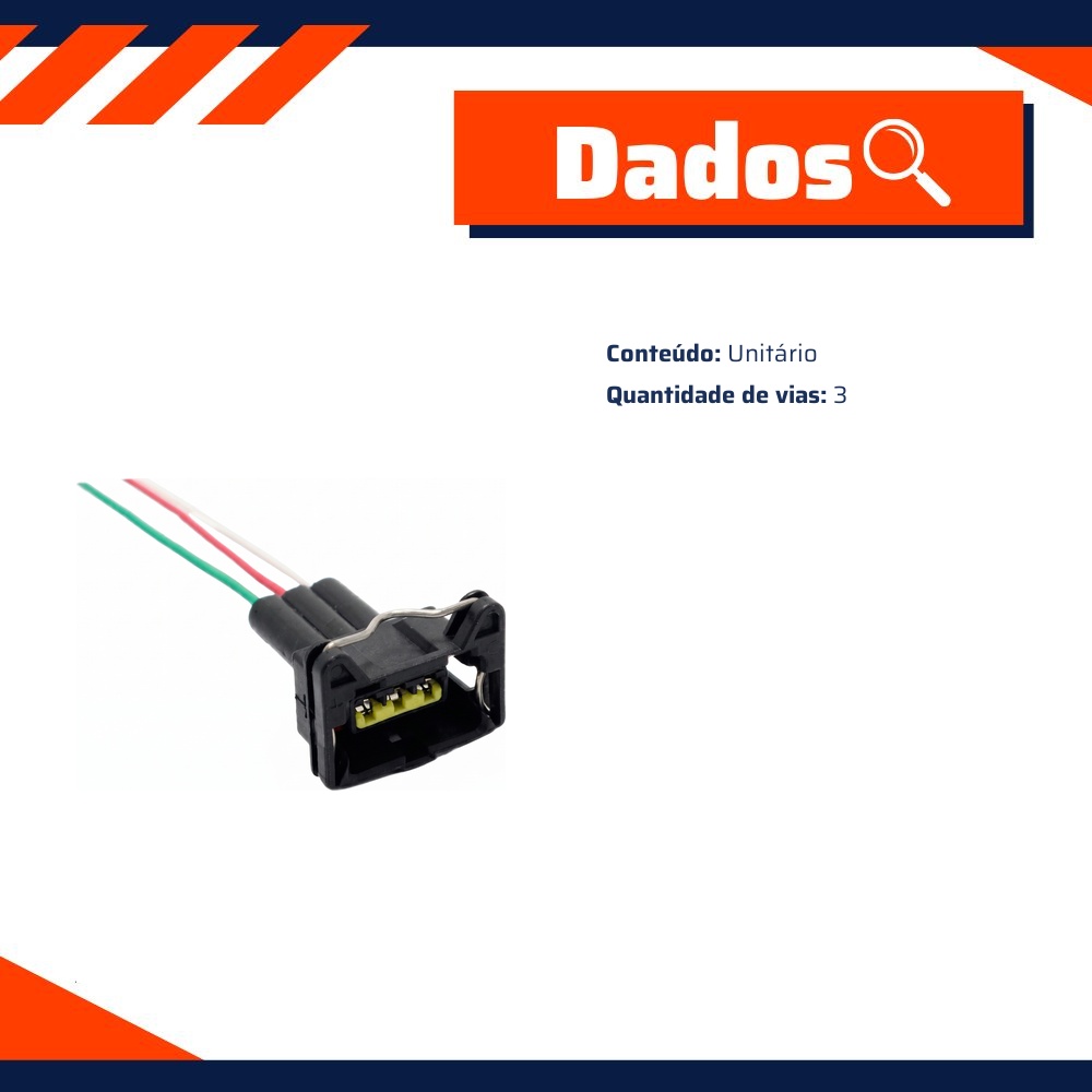 Chicote Sensor Rotação Detonação - DPaula - DP3.7880