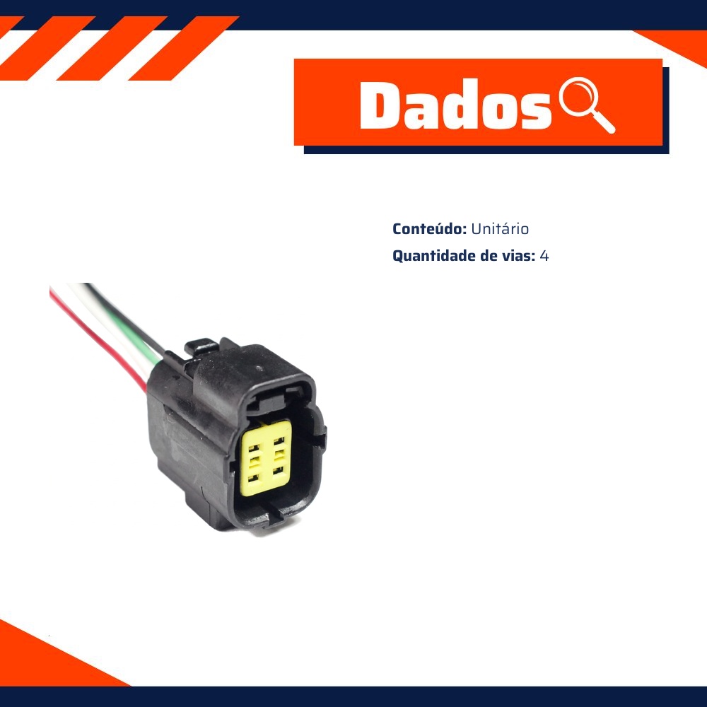 Chicote Sonda Lambda - DPaula - DP4.7888