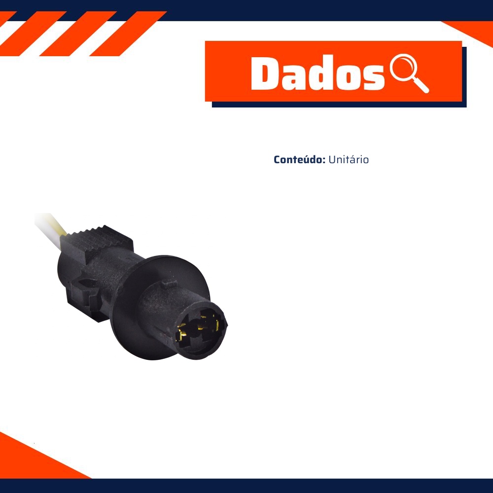 Soquete Farol Luz Baixa para Cargo - DPaula - DP2.7364