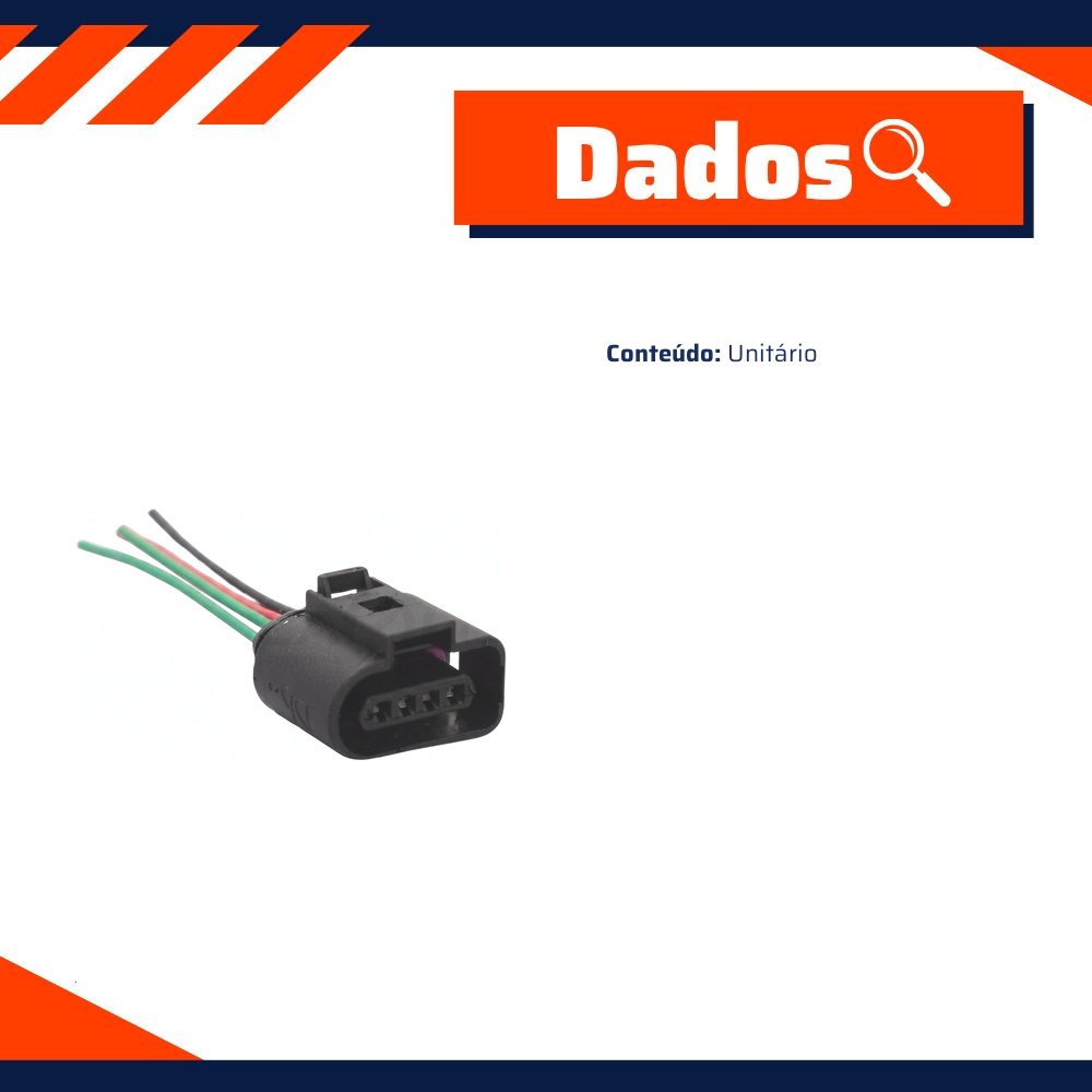 Chicote Sensor Temperatura Ar - DPaula - DP4.7889