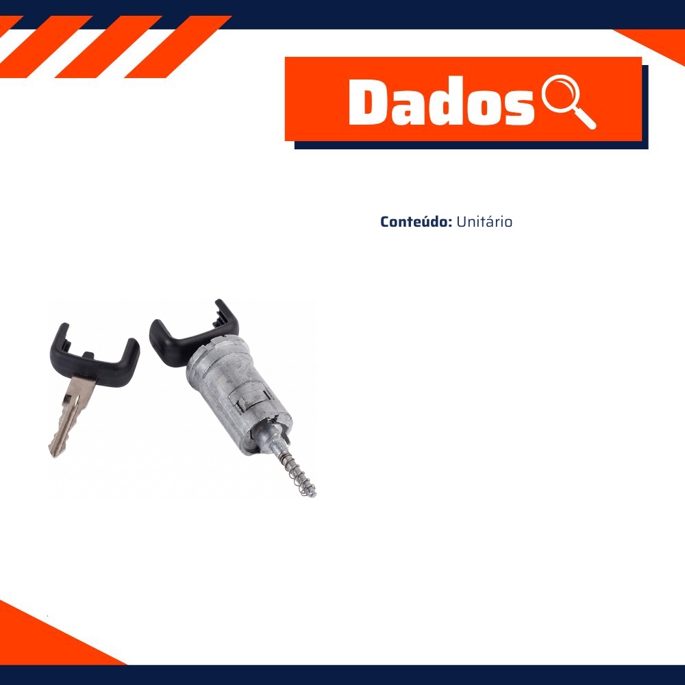 Cilindro Ignição - DPaula - LCG0229