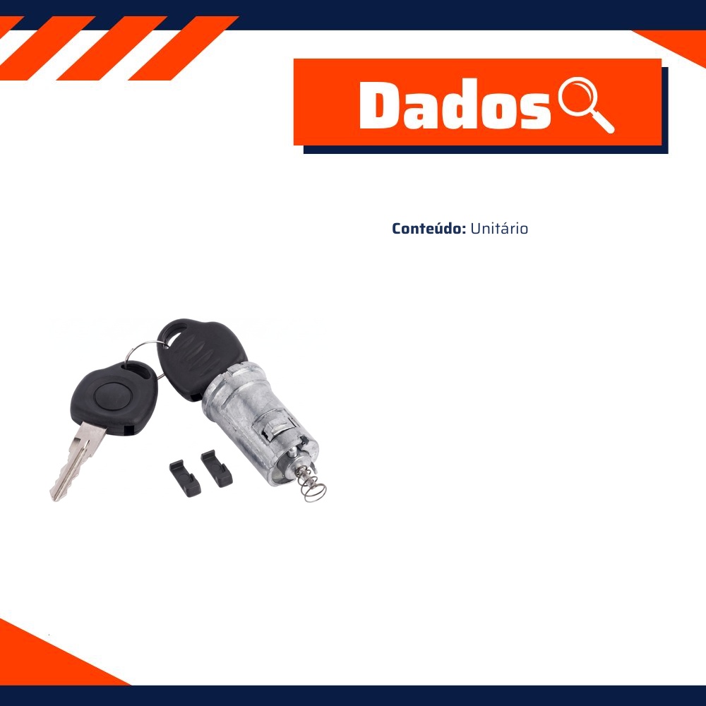 Cilindro Ignição - DPaula - LCG0227