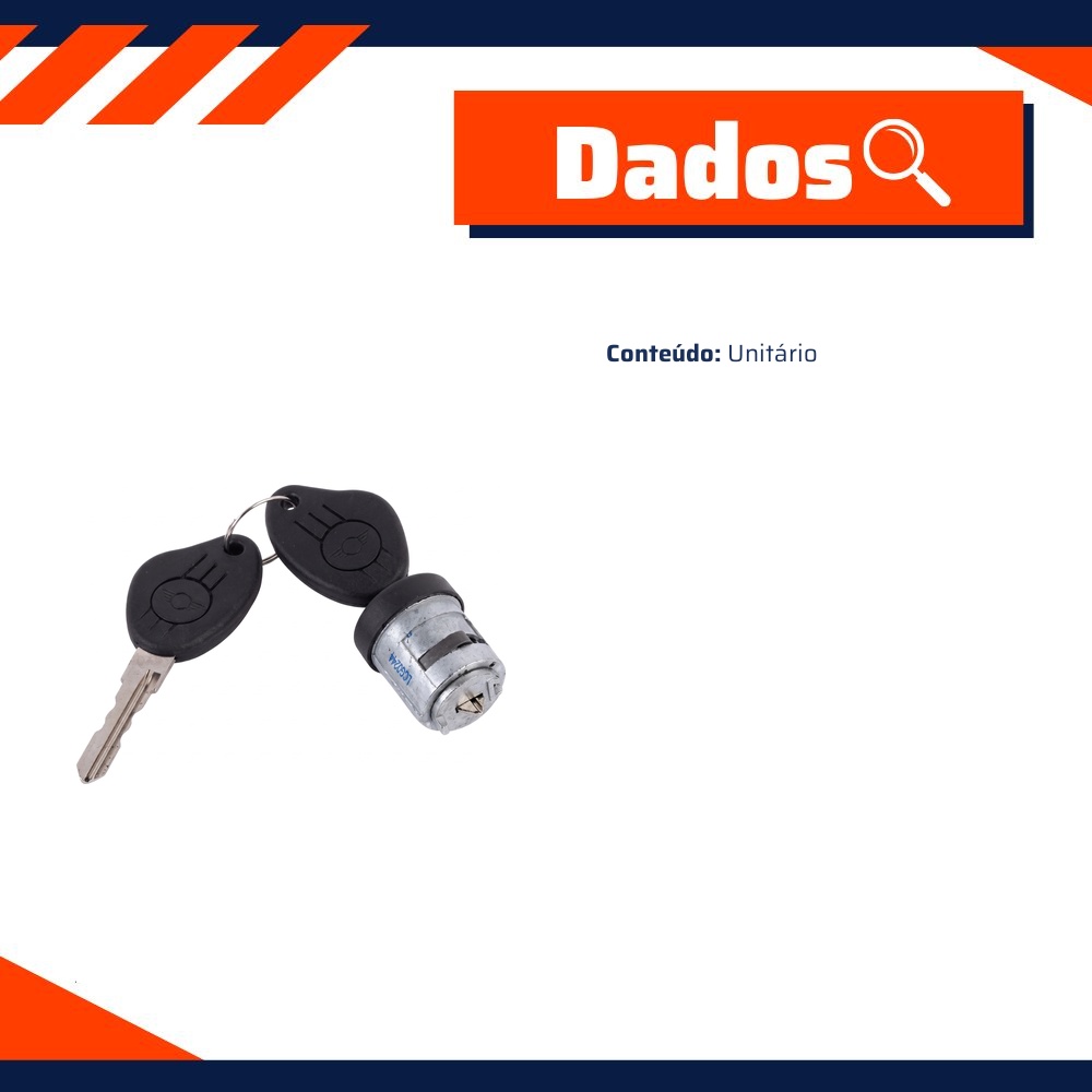 Cilindro Ignição - DPaula - LCG0248