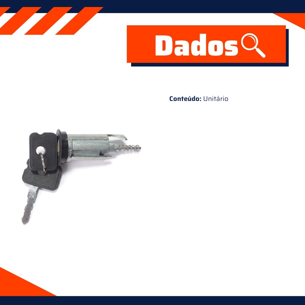 Cilindro Ignição - DPaula - LCG0219
