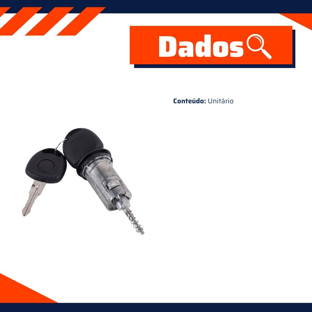 Cilindro Ignição - DPaula - LCG0222