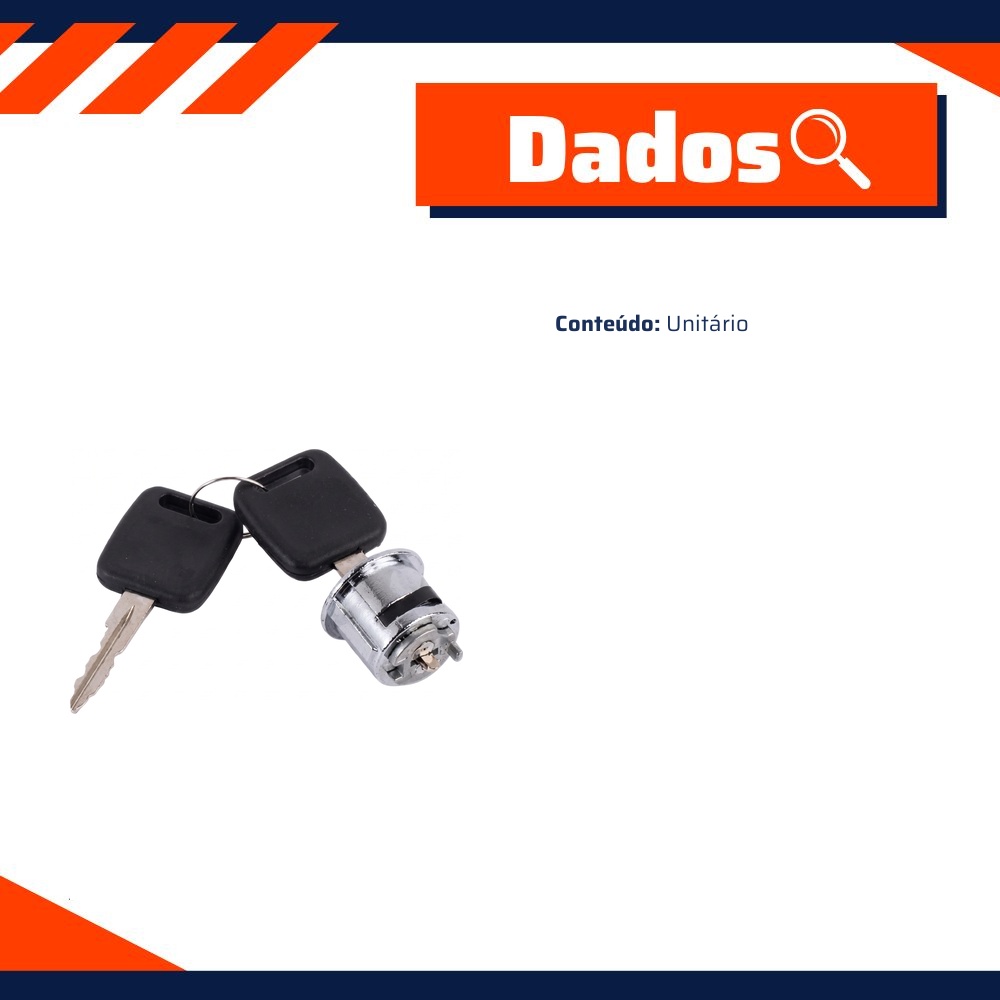 Cilindro Ignição - DPaula - LCG0232