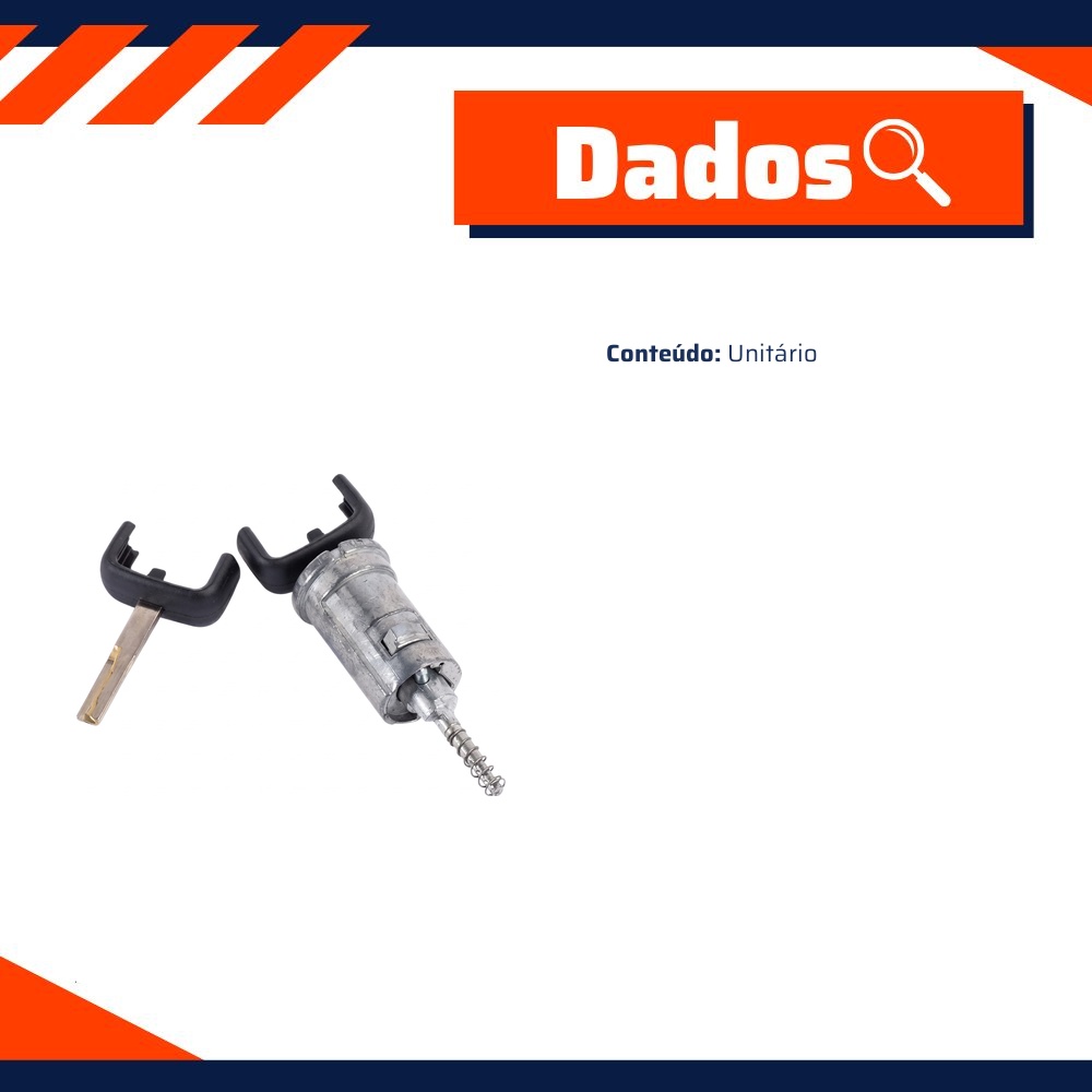 Cilindro Ignição para Vectra - DPaula - LCG0226